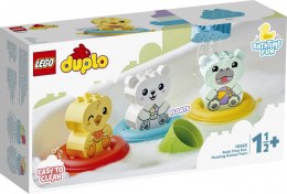 LEGO Klocki DUPLO 10965 Zabawa w kąpieli: pływający pociąg ze zwierzątkami