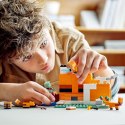 LEGO Klocki Minecraft 21178 Siedlisko lisów