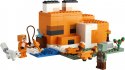 LEGO Klocki Minecraft 21178 Siedlisko lisów