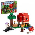 LEGO Klocki Minecraft 21179 Dom w grzybie