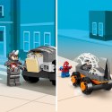 LEGO Klocki Super Heroes 10782 Hulk kontra Rhino - starcie pojazdów