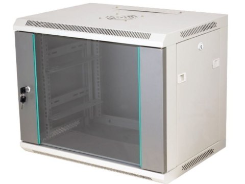 Q-LANTEC Szafka rack wisząca 19" 12U 600x450