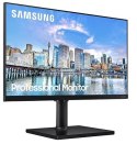 Samsung Monitor 27 cali T450FZ IPS 1920x1080 FHD 16:9 2xHDMI 1xDP 2xUSB 2.0 5ms 75Hz HAS+PIV głośniki płaski 3YOn-Site