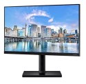 Samsung Monitor 27 cali T450FZ IPS 1920x1080 FHD 16:9 2xHDMI 1xDP 2xUSB 2.0 5ms 75Hz HAS+PIV głośniki płaski 3YOn-Site