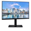 Samsung Monitor 27 cali T450FZ IPS 1920x1080 FHD 16:9 2xHDMI 1xDP 2xUSB 2.0 5ms 75Hz HAS+PIV głośniki płaski 3YOn-Site