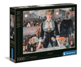 Clementoni Puzzle 1000 elementów Museum Manet, A Bar at the Folies-BergereJatte