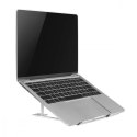 Maclean Podstawka pod laptop aluminiowa Ergo Office ER-416S Srebrna