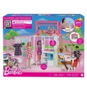 Mattel Kompaktowy domek dla lalek Barbie