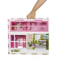 Mattel Kompaktowy domek dla lalek Barbie