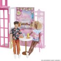 Mattel Kompaktowy domek dla lalek Barbie