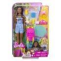 Mattel Lalka Barbie Kemping Barbie Brooklyn + akcesoria