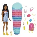 Mattel Lalka Barbie Kemping Barbie Brooklyn + akcesoria