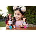 Mattel Lalki Enchantimals Felicity i Feana Fox Lalki siostry