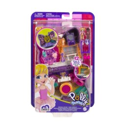 Mattel Zestaw figurek Polly Pocket Kokardkowy koncert Zestaw kompaktowy