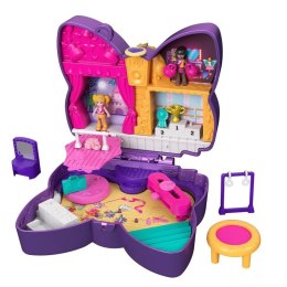 Mattel Zestaw figurek Polly Pocket Kokardkowy koncert Zestaw kompaktowy