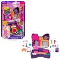 Mattel Zestaw figurek Polly Pocket Kokardkowy koncert Zestaw kompaktowy