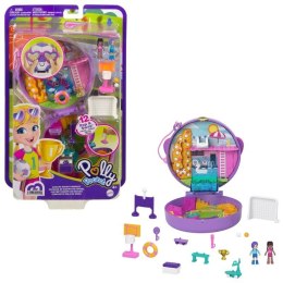 Mattel Zestaw figurek Polly Pocket Piłkarska przygoda Zestaw kompaktowy