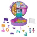 Mattel Zestaw figurek Polly Pocket Piłkarska przygoda Zestaw kompaktowy