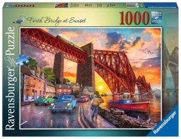 Ravensburger Polska Puzzle 2D 1000 elementów Most o wschodzie słońca