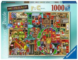 Ravensburger Polska Puzzle 2D 1000 elementów Niesamowity alfabet F & G