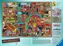 Ravensburger Polska Puzzle 2D 1000 elementów Niesamowity alfabet F & G