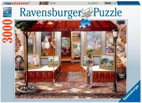 Ravensburger Polska Puzzle 3000 elementów Galeria sztuki