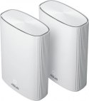 Asus System WiFi 6 ZenWiFi XP4 AX1800 2-pack biały