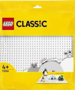 LEGO Klocki Classic 11026 Biała płytka konstrukcyjna