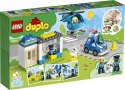 LEGO Klocki DUPLO 10959 Posterunek policji i helikopter