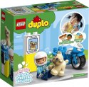 LEGO Klocki DUPLO 10967 Motocykl policyjny