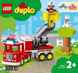 LEGO Klocki DUPLO 10969 Wóz strażacki