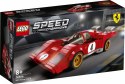 LEGO Klocki Speed Champions 76906 1970 Ferrari 512 M