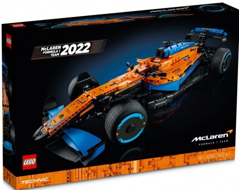 LEGO Klocki Technic 42141 Samochód wyścigowy McLaren Formula 1