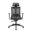 Maclean Krzesło biurowe ergonomiczne premium Ergo Office ER-414