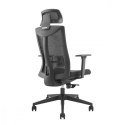 Maclean Krzesło biurowe ergonomiczne premium Ergo Office ER-414