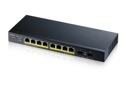 Zyxel Przełącznik GS1900-10HP v2 8port L2 PoE 2xSFP 70W 802.3at