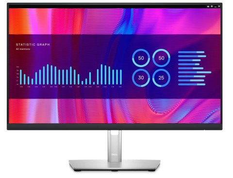 Dell Monitor P2423DE 23.8 cali IPS LED QHD (2560x1440)/16:9/HDMI/DP/USB-C/4xUSB 3.2/RJ45/3Y AES