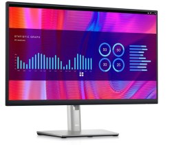 Dell Monitor P2423DE 23.8 cali IPS LED QHD (2560x1440)/16:9/HDMI/DP/USB-C/4xUSB 3.2/RJ45/3Y AES