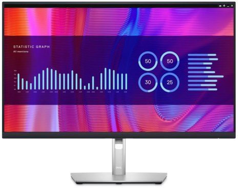 Dell Monitor P2723DE 27 cali IPS LED QHD (2560x1440)/16:9/HDMI/DP/USB-C/4xUSB 3.2/RJ45/3Y AES&PPG