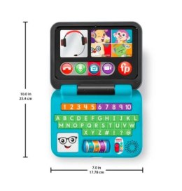 Fisher Price Edukacyjny Laptop Malucha -Porozmawiajmy