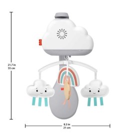 Fisher Price Uspokajacz karuzelka Chmurkowa tęcza