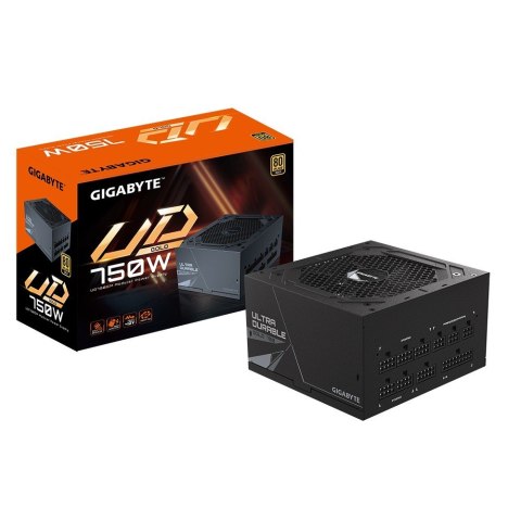 Gigabyte Zasilacz modularny UD750GM 750W 80PLUS GOLD ATX