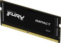 Kingston Pamięć DDR5 SODIMM Fury Impact 16GB(1*16GB)/4800 CL38