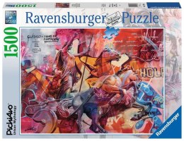 Ravensburger Polska Puzzle 1500 elementów Nike. Bogini Zwycięstwa