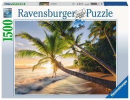 Ravensburger Polska Puzzle 1500 elementów Plażowa kryjówka