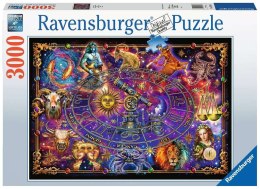 Ravensburger Polska Puzzle 3000 elementów Znaki zodiaku