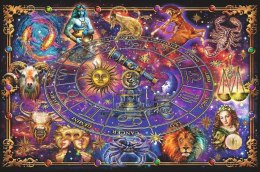 Ravensburger Polska Puzzle 3000 elementów Znaki zodiaku