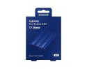 Samsung Dysk SSD T7 Shield 2TB USB 3.2, niebieski