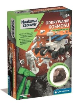 Clementoni Zestaw edukacyjny Odkrywanie kosmosu