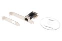 Digitus Karta sieciowa przewodowa PCI Express 1x RJ45 2.5 Gigabit Ethernet 10/100/1000/2500Mbps